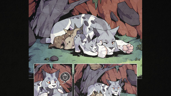 Blossom: A Meadow comic book for steam Blossom: A Meadow comic book for steam