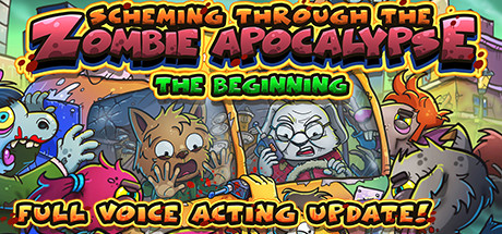 Scheming Through The Zombie Apocalypse: The Beginning header image