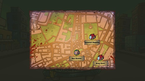Скриншоты Scheming Through The Zombie Apocalypse: The Beginning 10