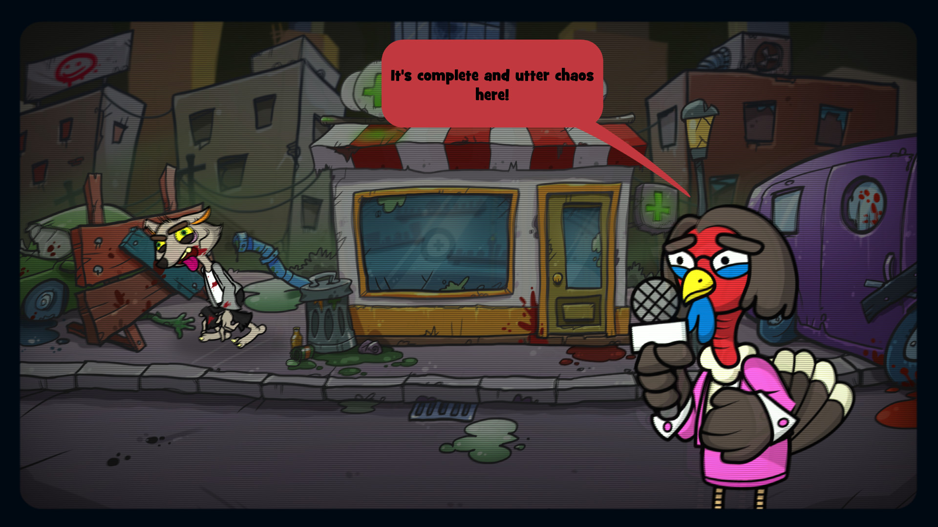 Scheming Through The Zombie Apocalypse: The Beginning #8