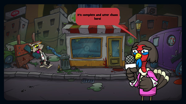 Скриншоты Scheming Through The Zombie Apocalypse: The Beginning 8