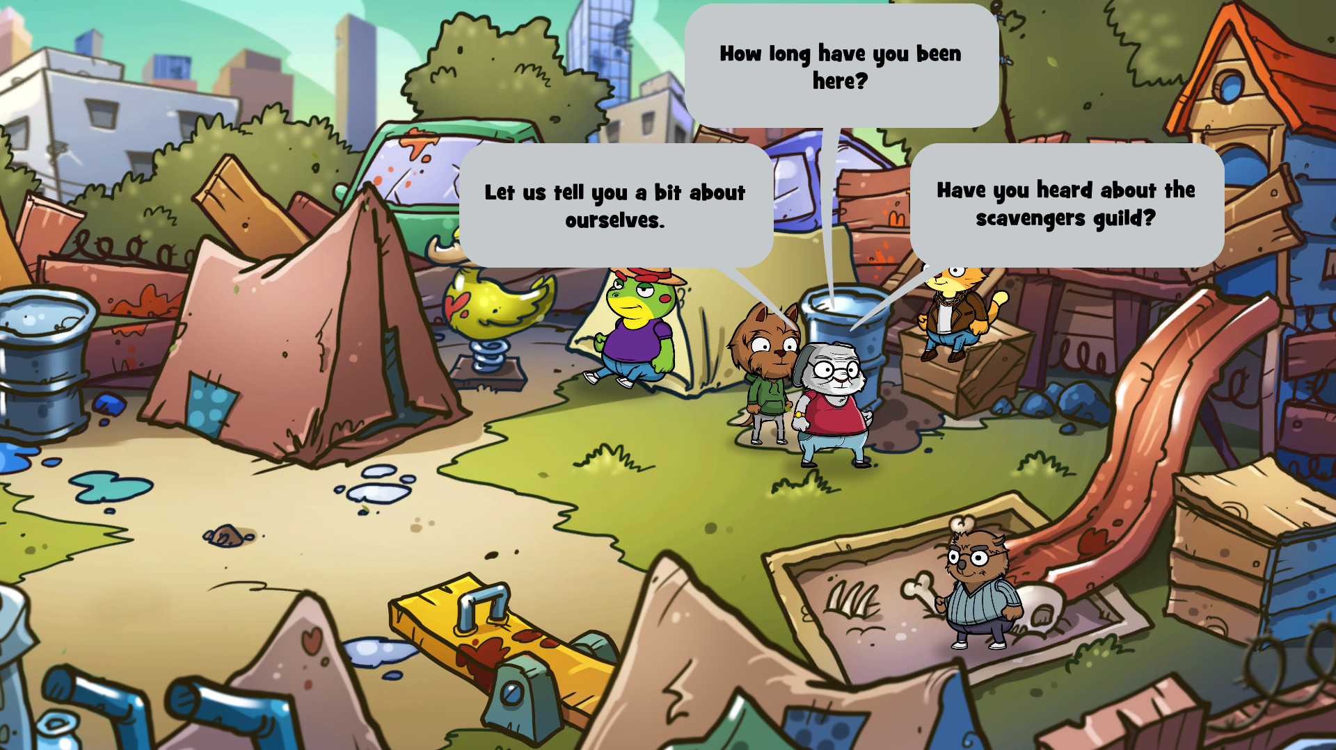 Scheming Through The Zombie Apocalypse: The Beginning #0