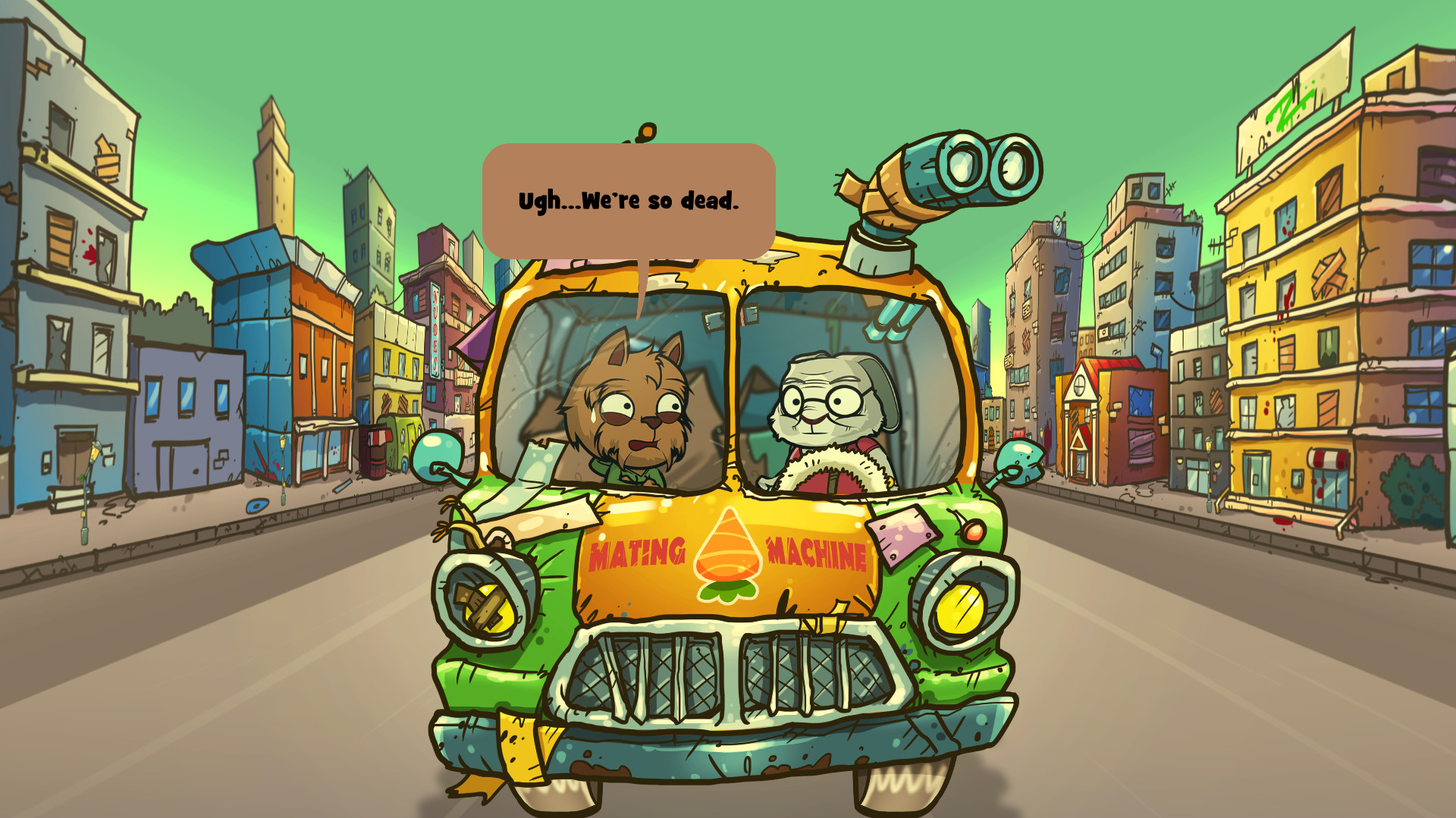 Scheming Through The Zombie Apocalypse: The Beginning #3