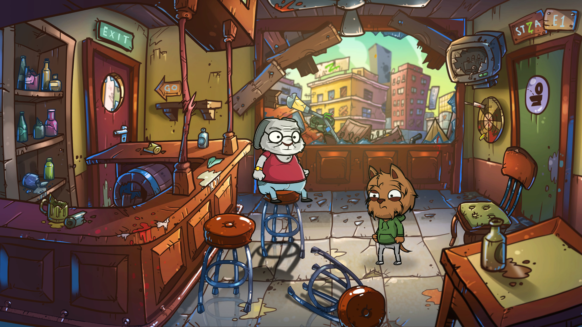 Scheming Through The Zombie Apocalypse: The Beginning #6