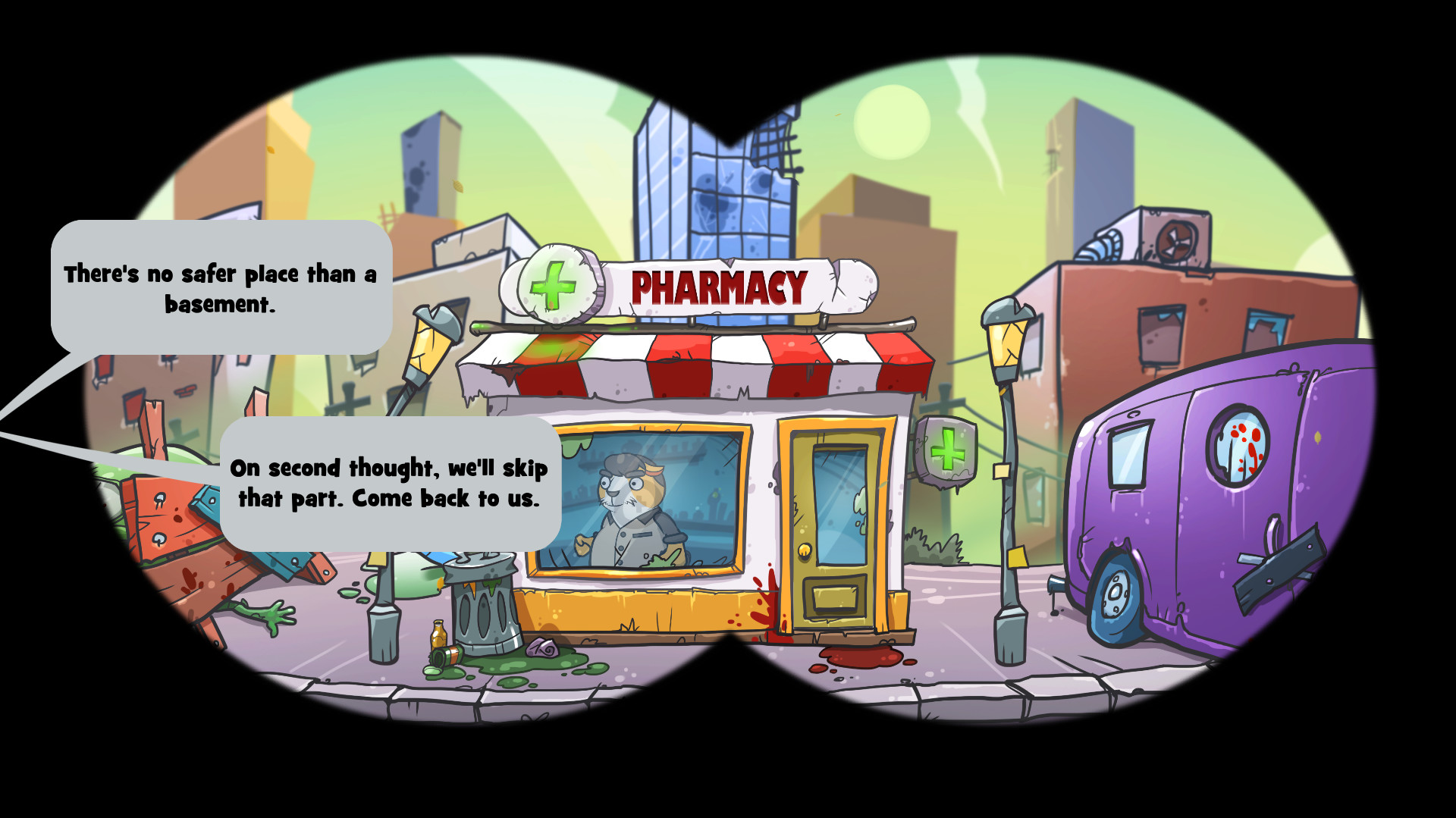 Scheming Through The Zombie Apocalypse: The Beginning #9