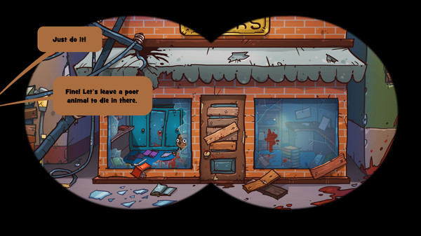 Скриншоты Scheming Through The Zombie Apocalypse: The Beginning 11