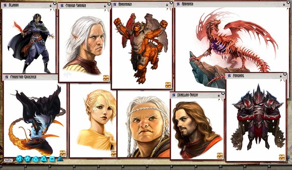 скриншот Fantasy Grounds - Pathfinder RPG - Hell's Rebels AP 6: Breaking the Bones of Hell (PFRPG) 0