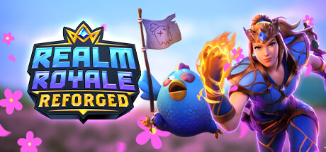 Steam header art for Realm Royale Reforged