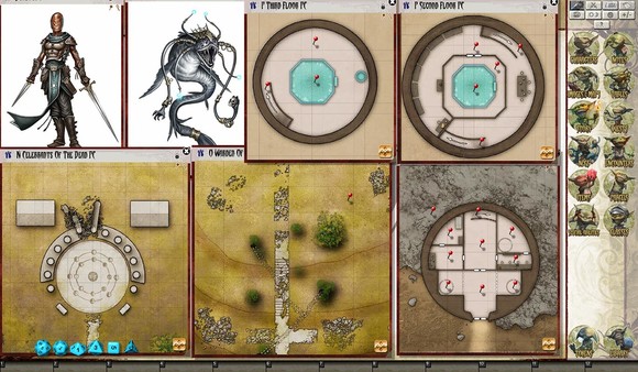 скриншот Fantasy Grounds - Pathfinder RPG - Ruins of Azlant AP 1: The Lost Outpost (PFRPG) 3