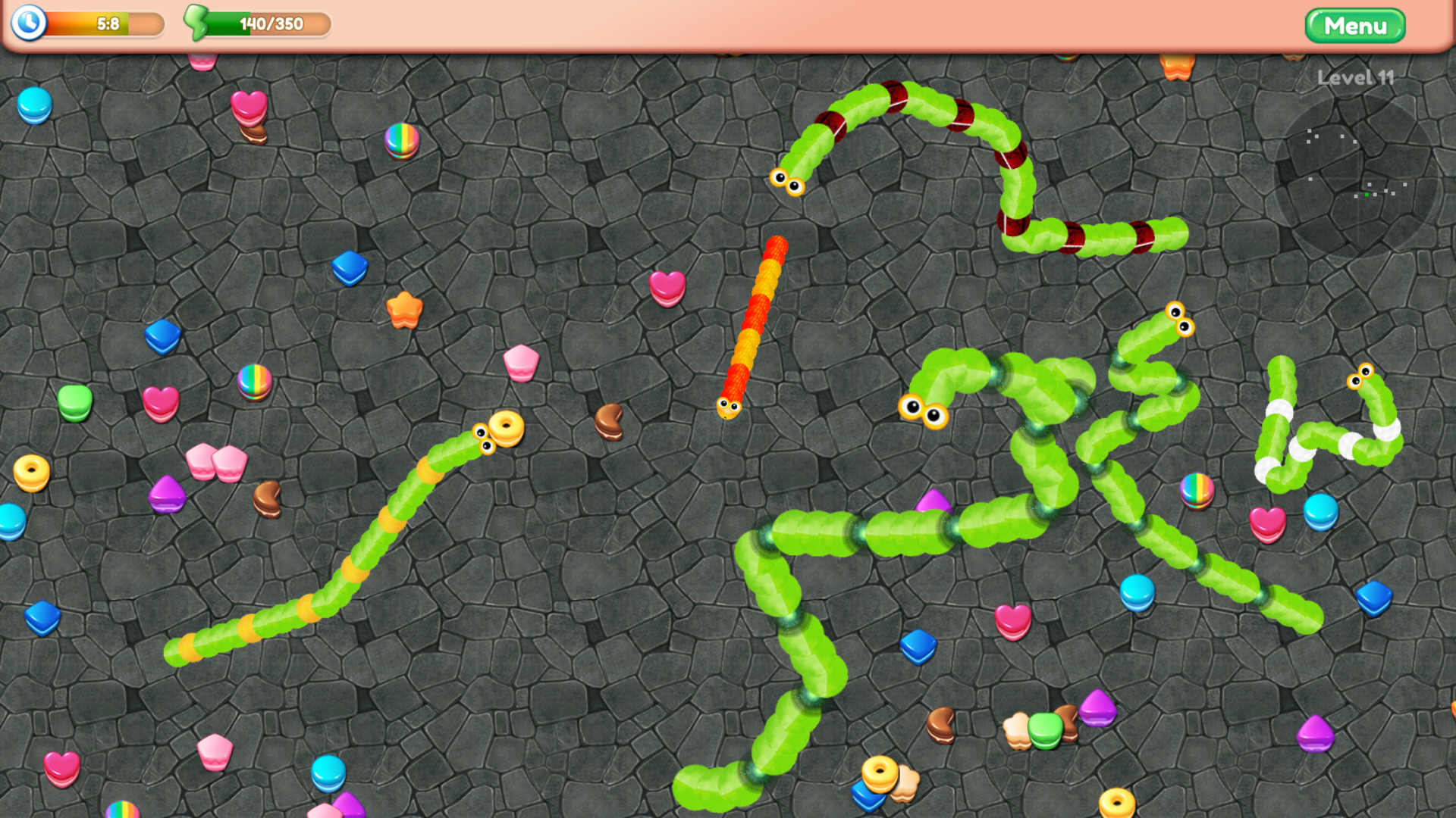 Candy Snake Master Demo #2