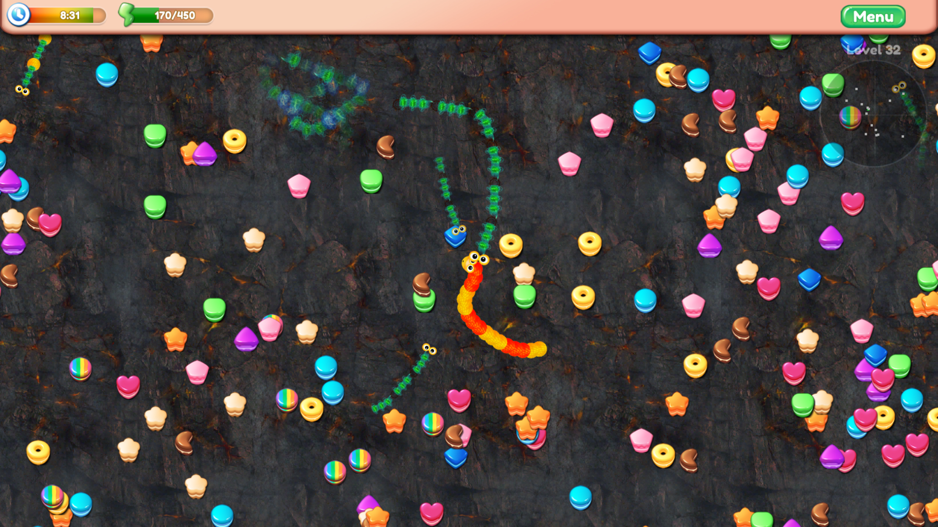 Candy Snake Master Demo #6