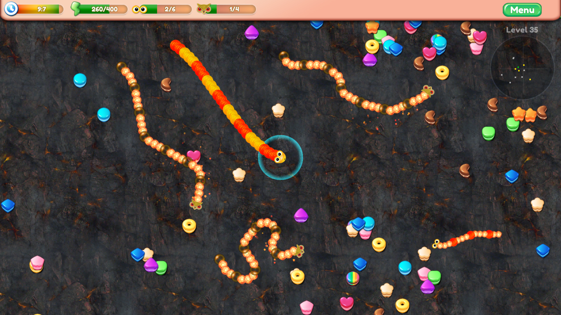 Candy Snake Master Demo #7