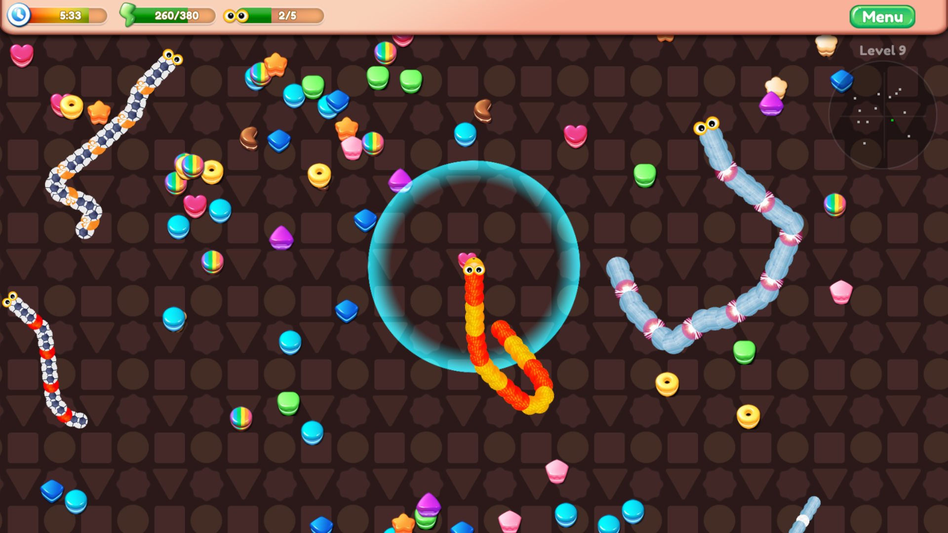 Candy Snake Master Demo #5