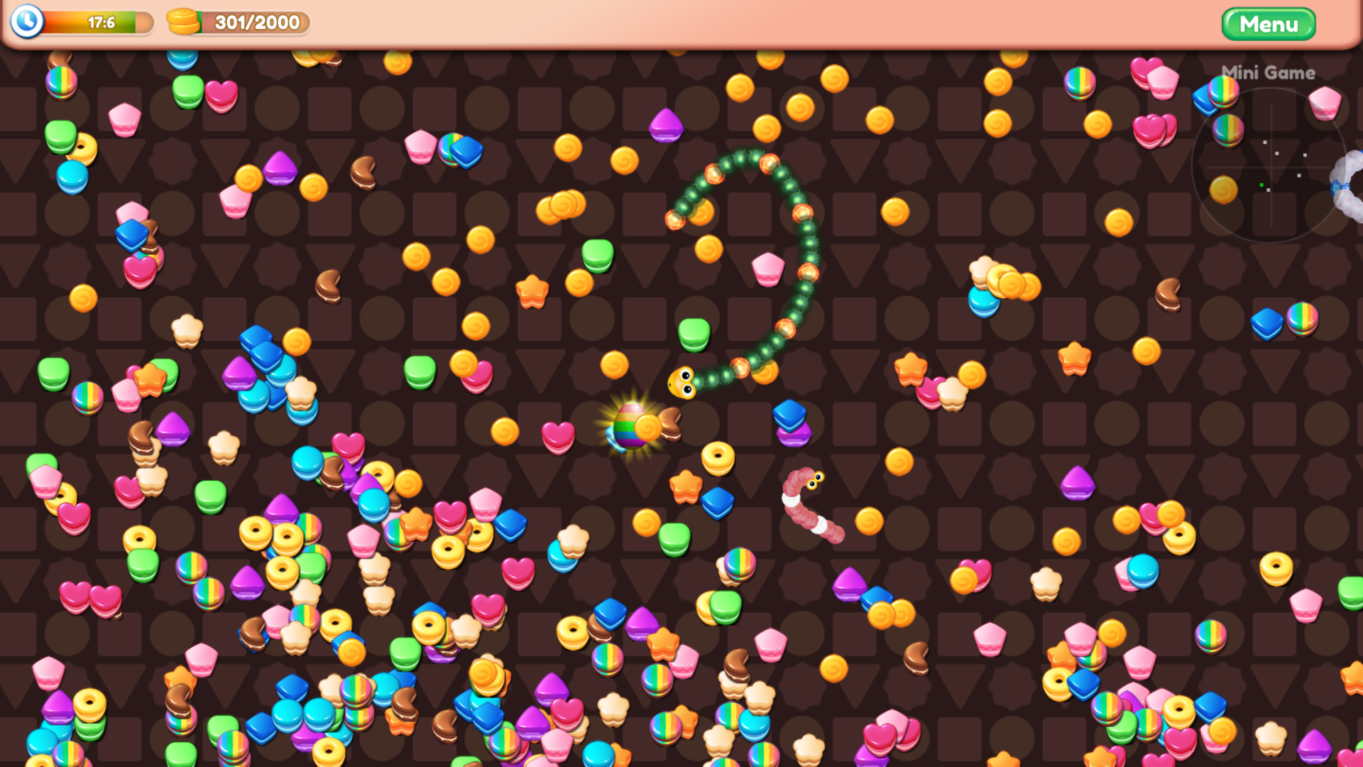 Candy Snake Master Demo #0