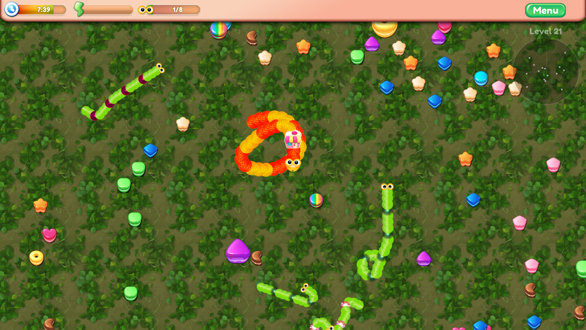 Candy Snake Master Demo #3