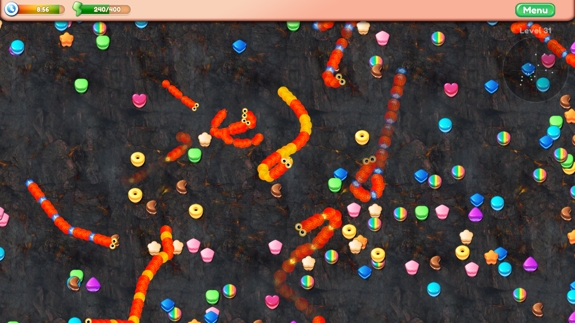 Candy Snake Master Demo #4