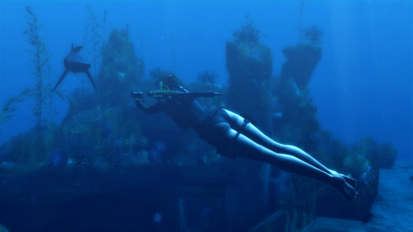 скриншот Tomb Raider: Underworld 1