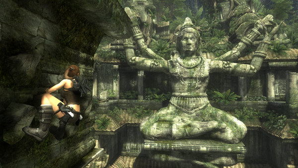 Tomb Raider: Underworld скриншот
