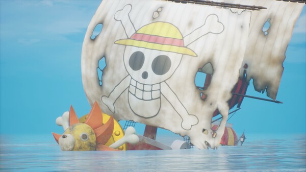 One Piece Odyssey скриншот