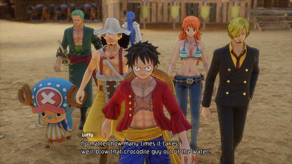 One Piece Odyssey скриншот