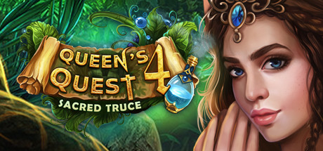 Queen's Quest 4: Sacred Truce Cover Image