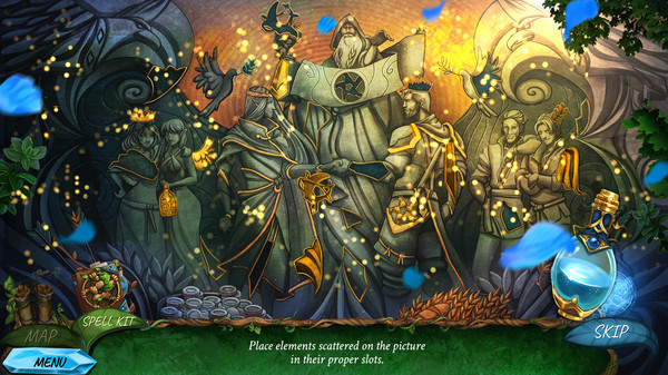 скриншот Queen's Quest 4: Sacred Truce 4