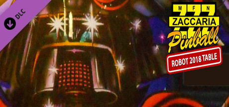 Zaccaria Pinball - Robot 2018 Table banner image