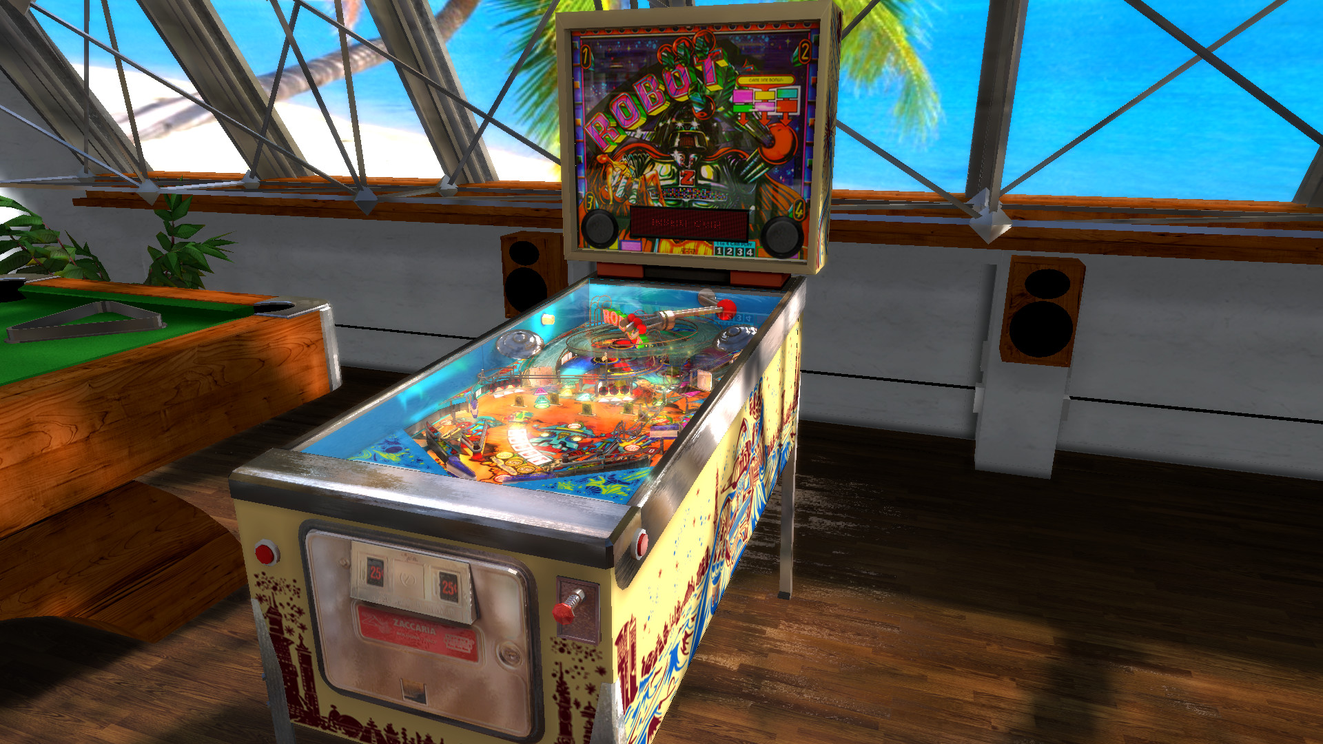 atgames zaccaria pinball