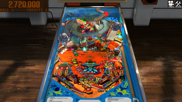Zaccaria Pinball - Robot 2018 Table for steam Zaccaria Pinball - Robot 2018 Table for steam