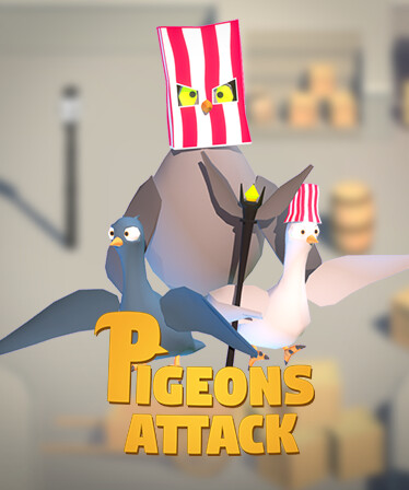 Pigeons Attack
