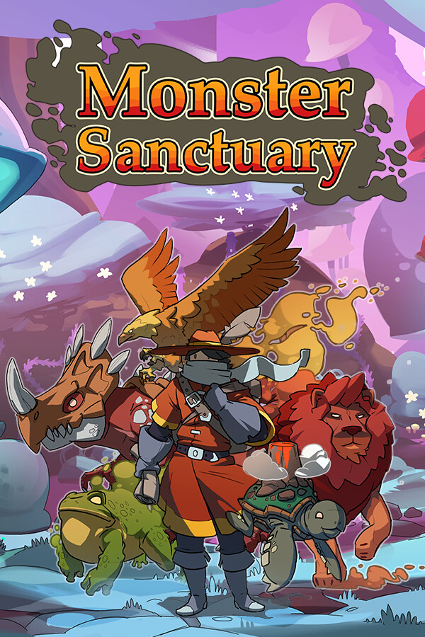 Monster Sanctuary cover art