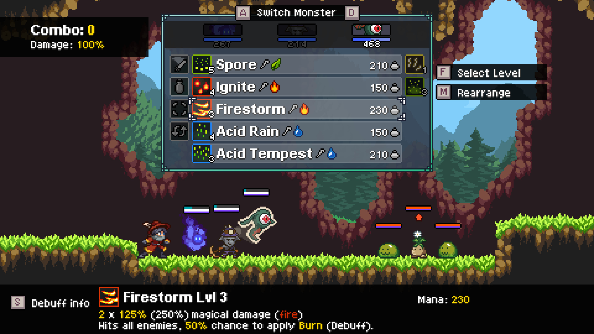 Monster Sanctuary screenshot 19