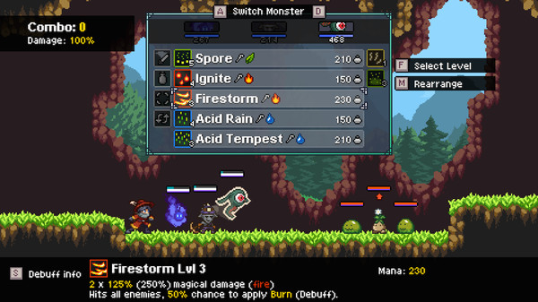 Monster Sanctuary скриншот