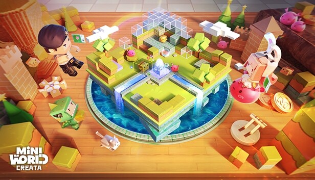 mini world block art apk dinheiro infinito