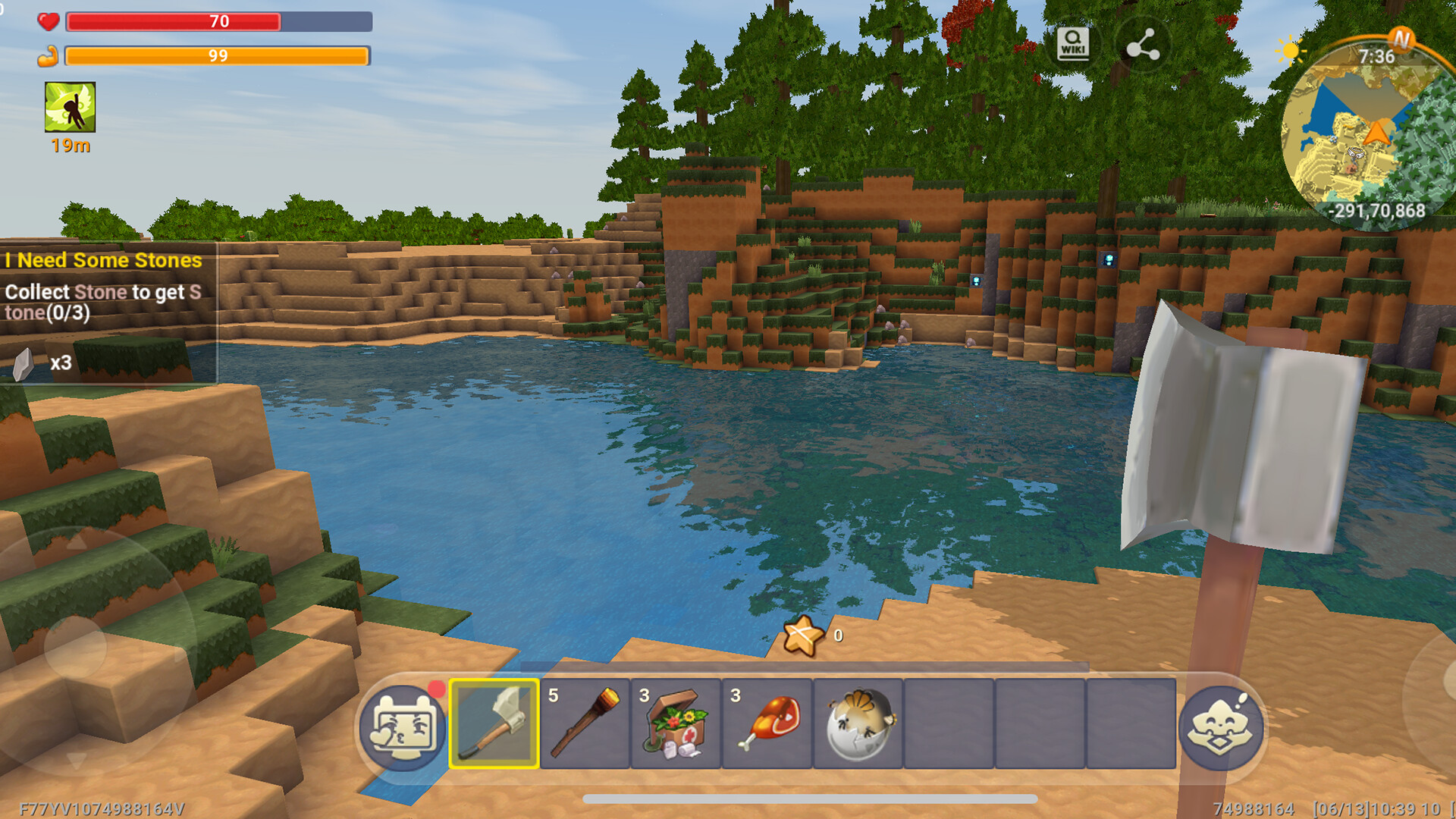 Mini World: CREATA no Steam