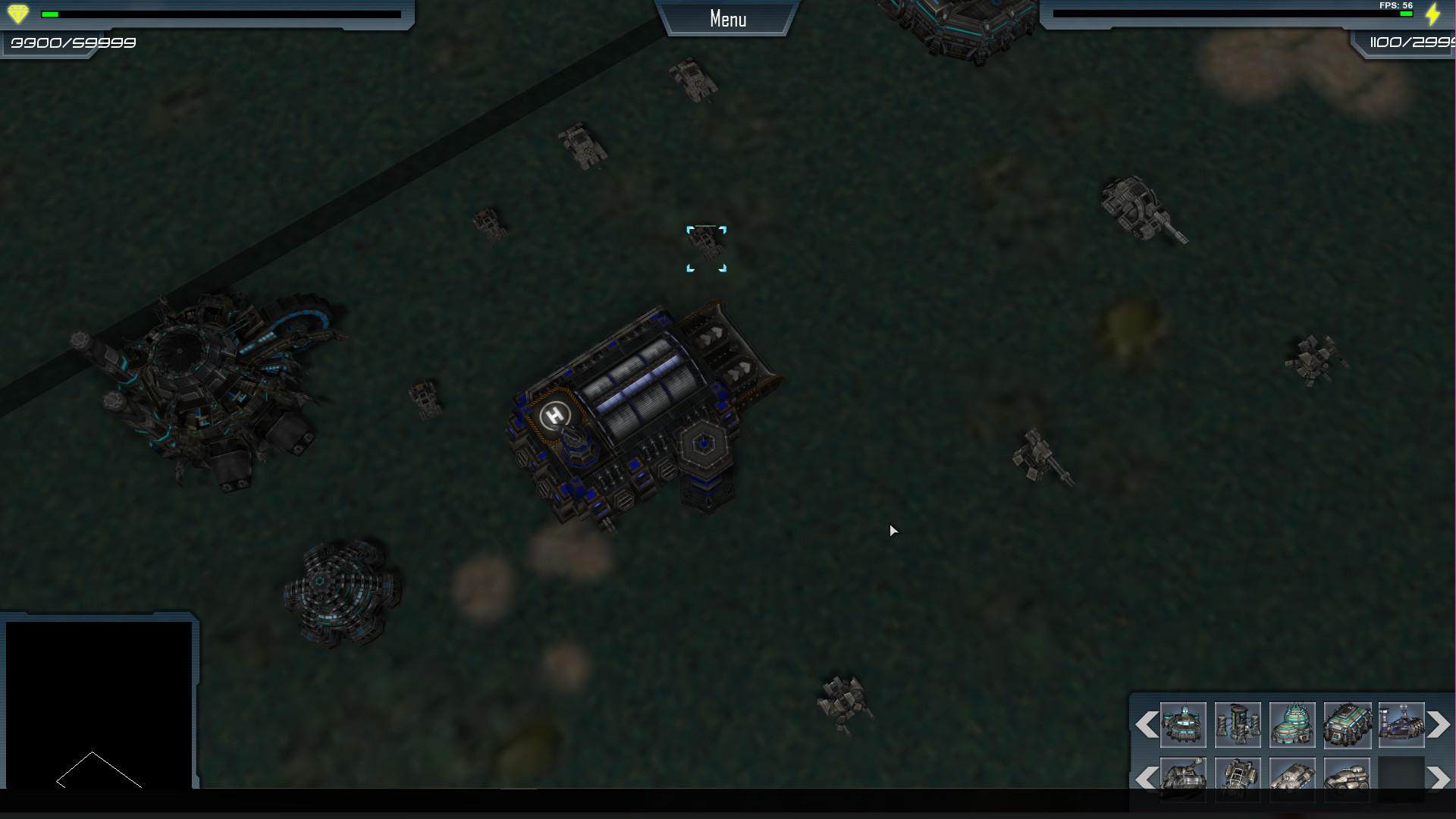 RTS Commander: Smash the Rebels Demo #4