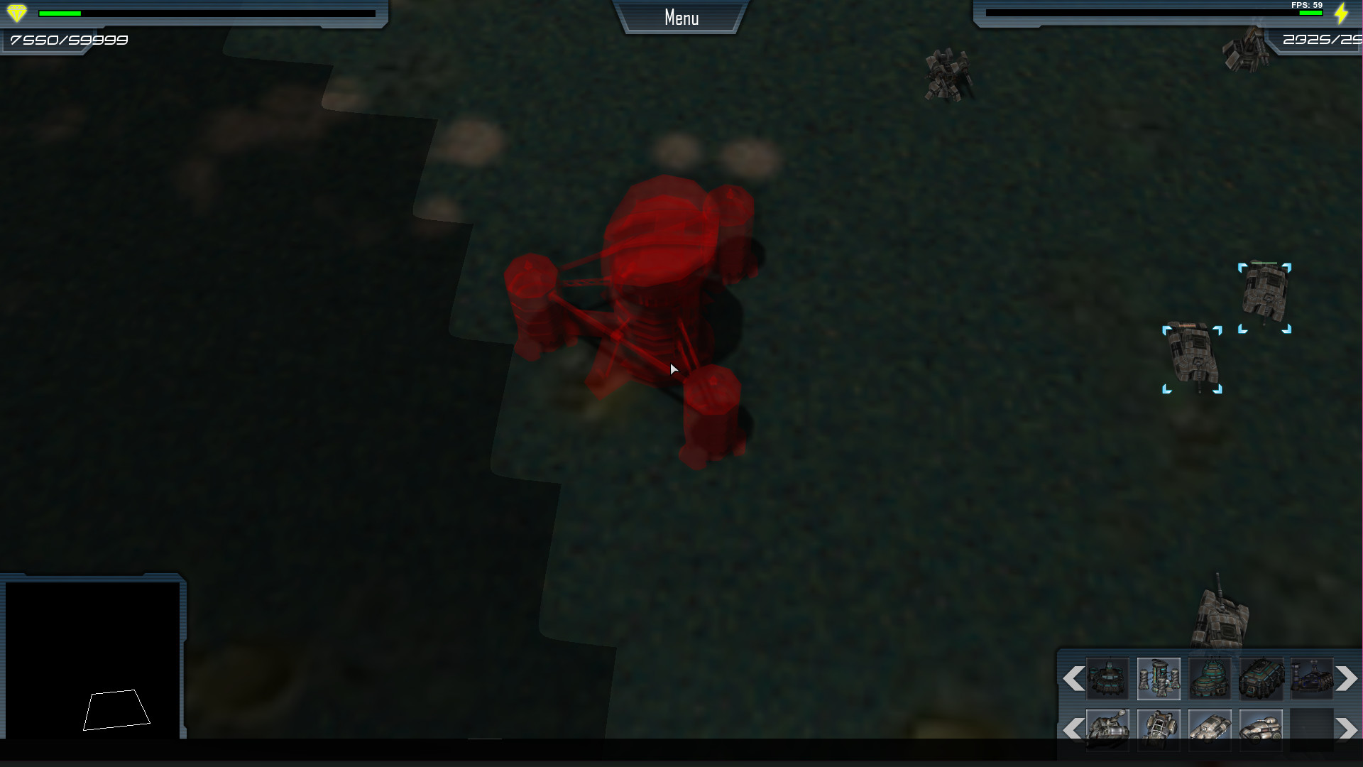 RTS Commander: Smash the Rebels Demo #0