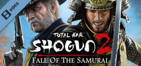 Total War Shogun 2 Fall of the Samurai Trailer RUS banner