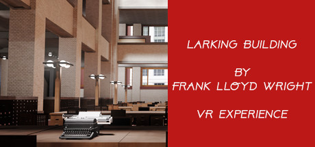 Larkin building by Frank Lloyd Wright Cover Image