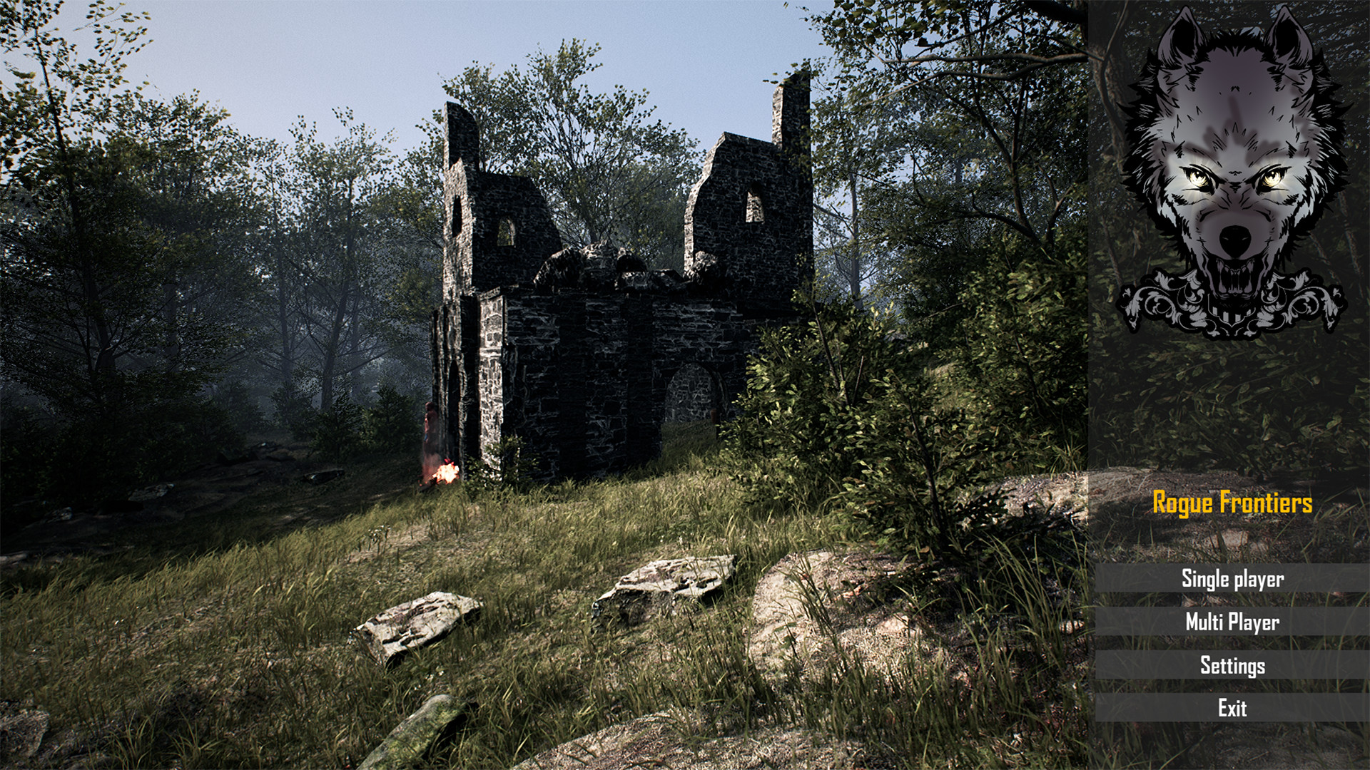 Rogue Frontiers screenshot 1