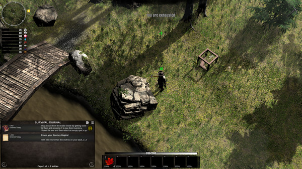 Скриншот из Rogue Frontiers