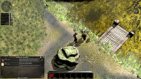 Скриншот из Rogue Frontiers