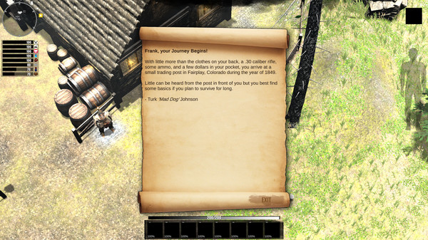 Скриншот из Rogue Frontiers