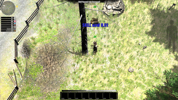 Rogue Frontiers game for Linux 1