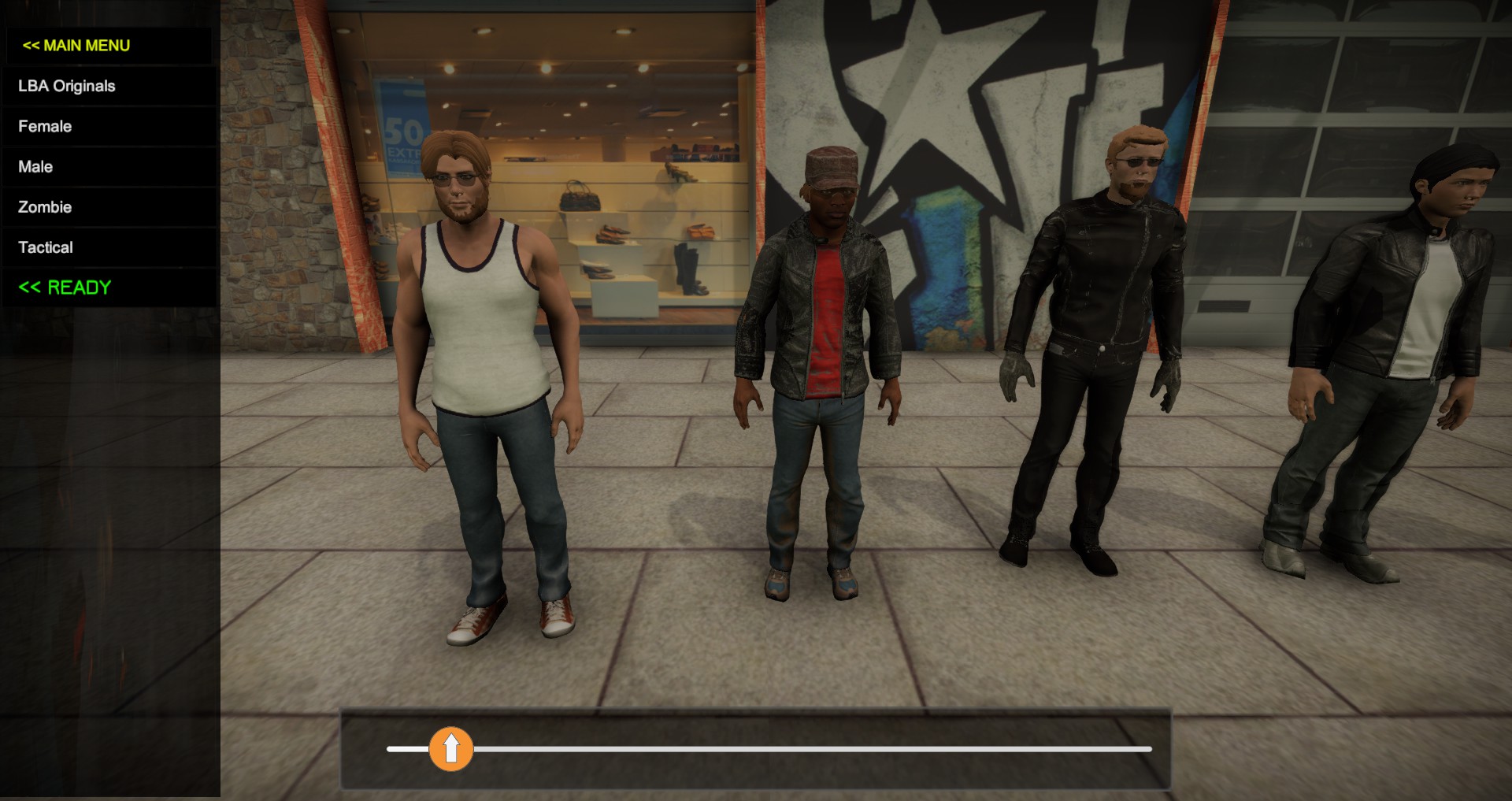 Linx Battle Arena - 24 Character Set #6