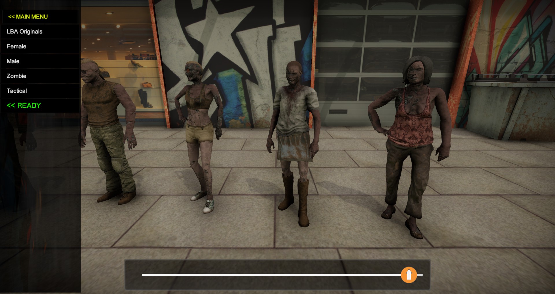 Linx Battle Arena - 24 Character Set #9