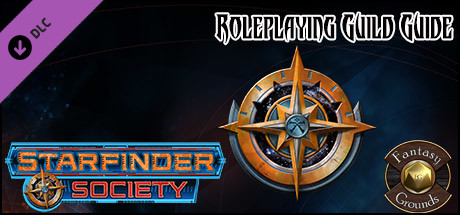 Fantasy Grounds - Starfinder RPG - Starfinder Society Roleplaying Guild Guide (SFRPG) banner image