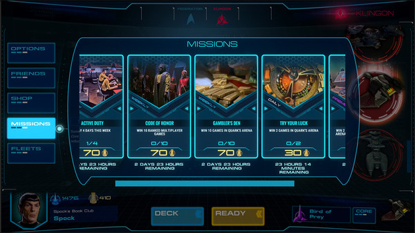 Star Trek Adversaries screenshot