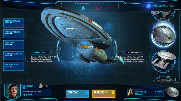Star Trek Adversaries screenshot