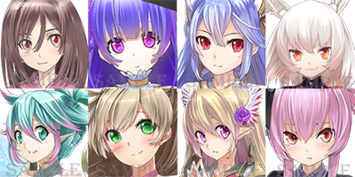 Steam で 60 オフ Rpg Maker Mv Fantasy Heroine Character Pack 2 Steam で 60 オフ Rpg Maker Mv Fantasy Heroine Character Pack 2